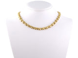 45220 - Tiffany X Gold Signature Necklace