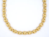 45220 - Tiffany X Gold Signature Necklace