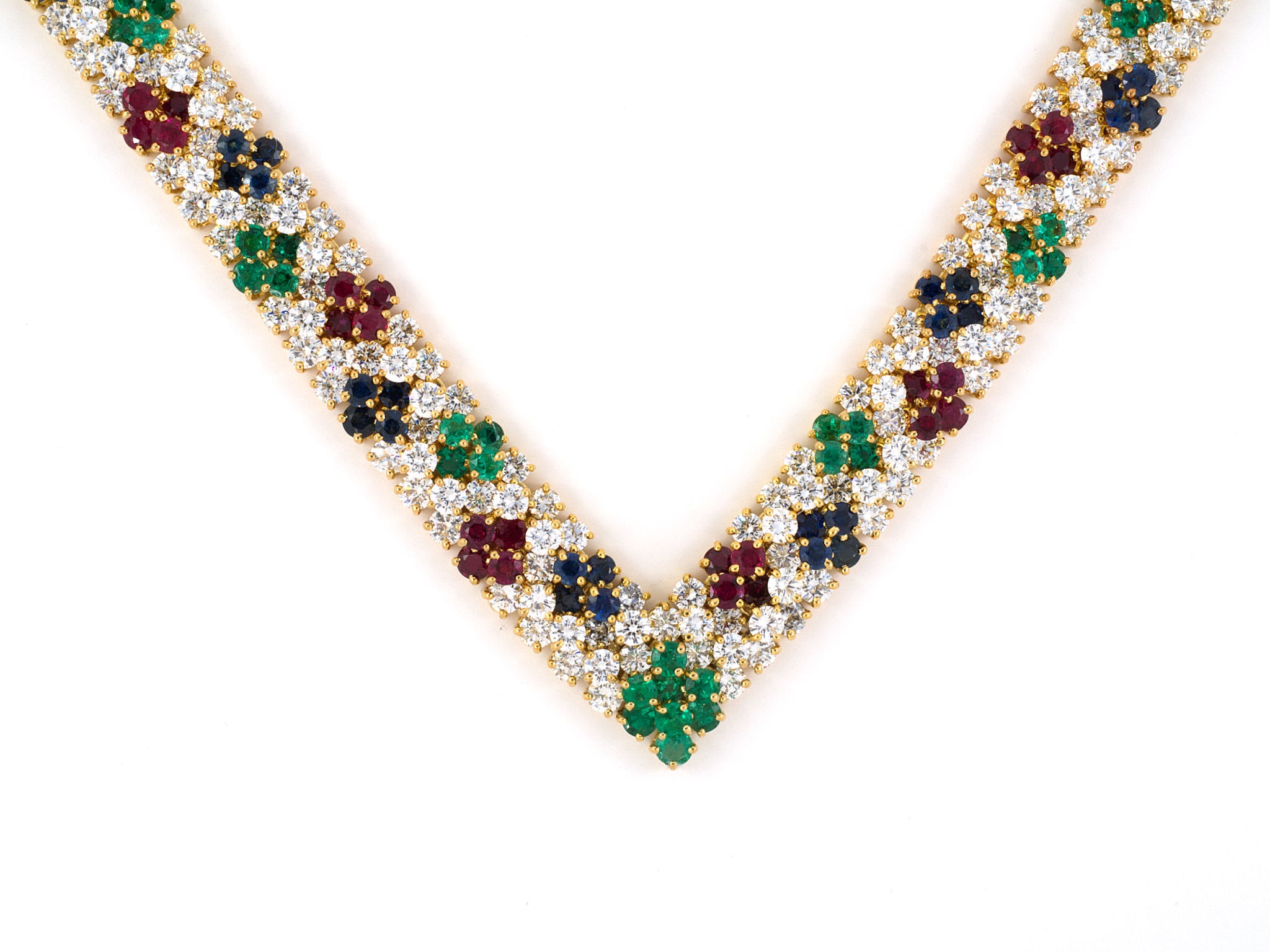 Diamond Choker Necklace - Hammerman Jewels