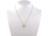 45386 - Goodman Gold Diamond Cross Pendant Necklace