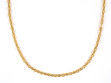 45418 - Gold Anchor Link Chain Necklace