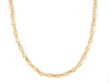 45436 - Circa 1960's Van Cleef & Arpels Gold Link Necklace