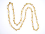 45436 - Circa 1960's Van Cleef & Arpels Gold Link Necklace