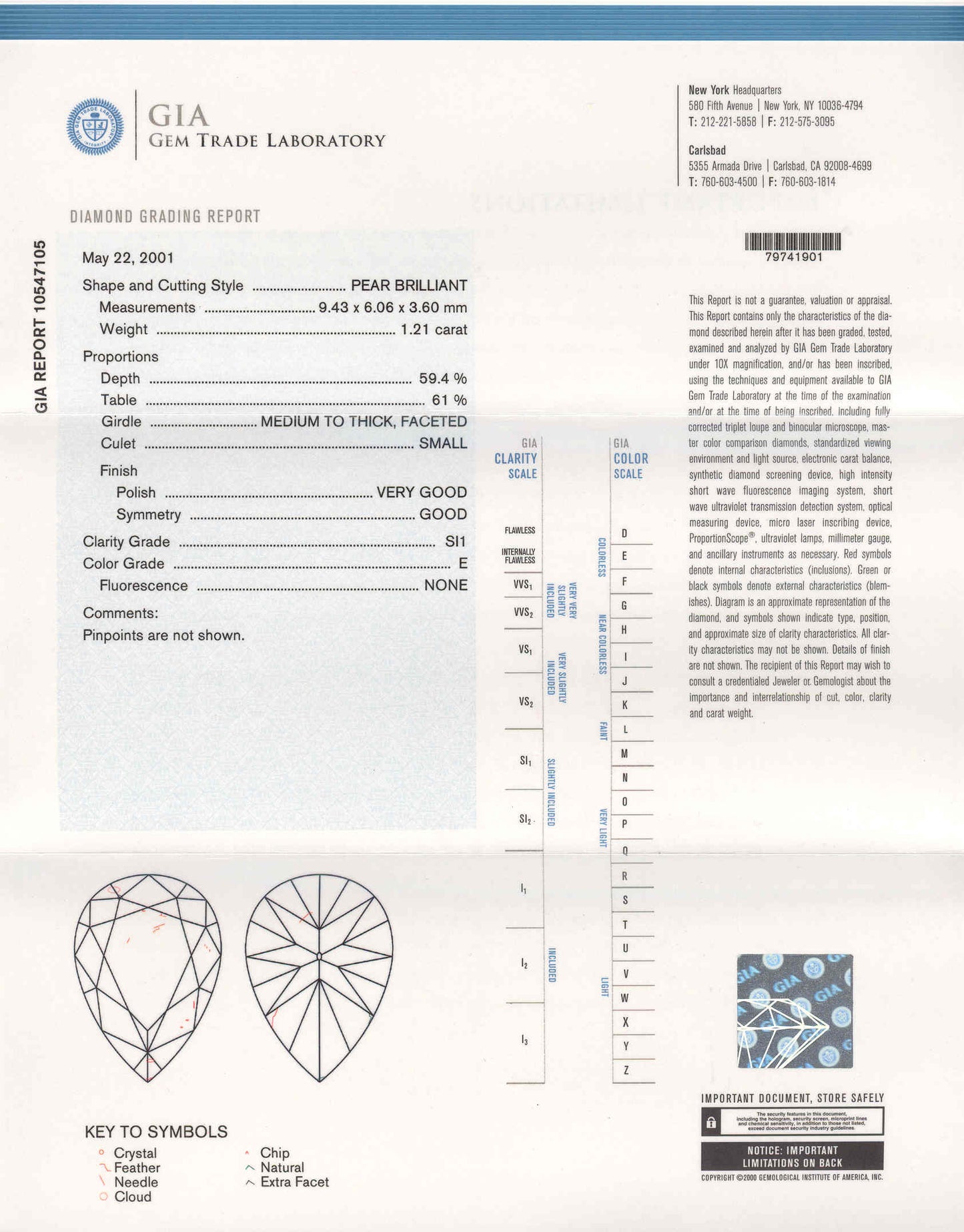51566 - Cerro Platinum GIA Diamond Cluster Earrings