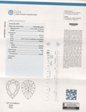 51566 - Cerro Platinum GIA Diamond Cluster Earrings