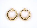 53291 - Gold Hoop Earrings