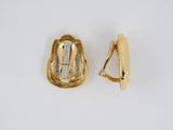 53514 - Webb Gold Platinum Diamond Earrings