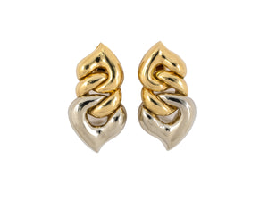 53775 - Bulgari Gold Drop Earrings