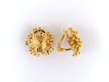 53789 - Tiffany Mcteigue Gold Twisted Thistle Earrings