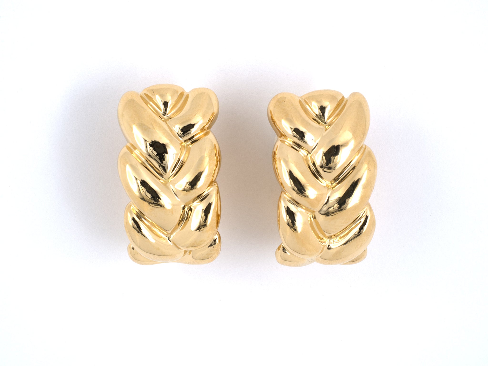 Pre-Owned | Cartier Trinity Earrings – jewelsbychloe