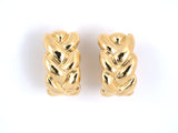 53887 - Circa 1990 Cartier Gold Earrings