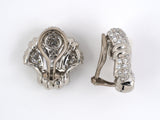 53895 - Kurt Wayne Platinum Diamond Earrings