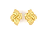 54080 - Dunay Gold Sabi Finish Earrings