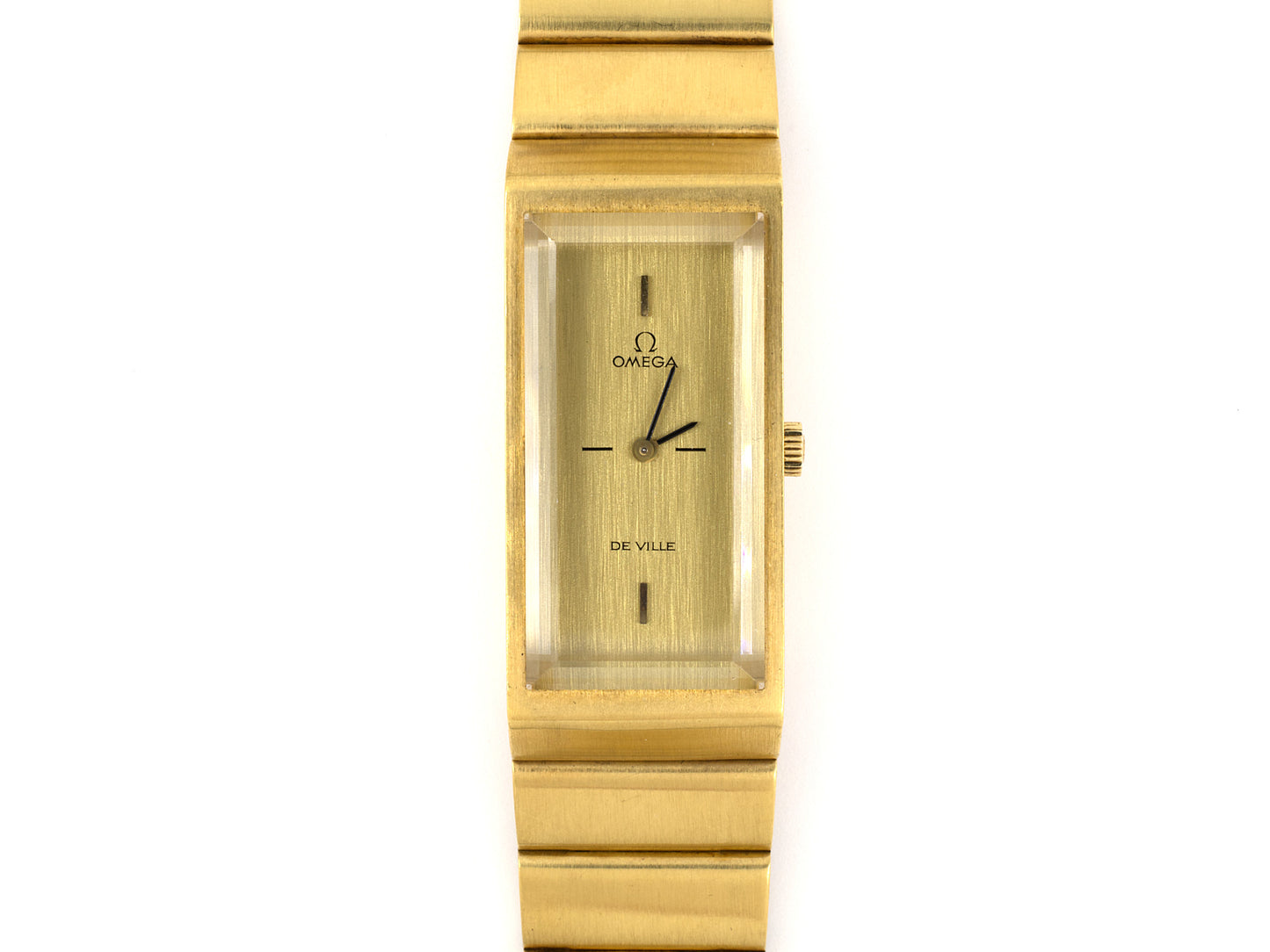 60788 - Circa:1970 Gold Omega Deville Watch