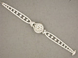 60976 - SOLD - Circa 1955 Hamilton Platinum Diamond Covered Watch