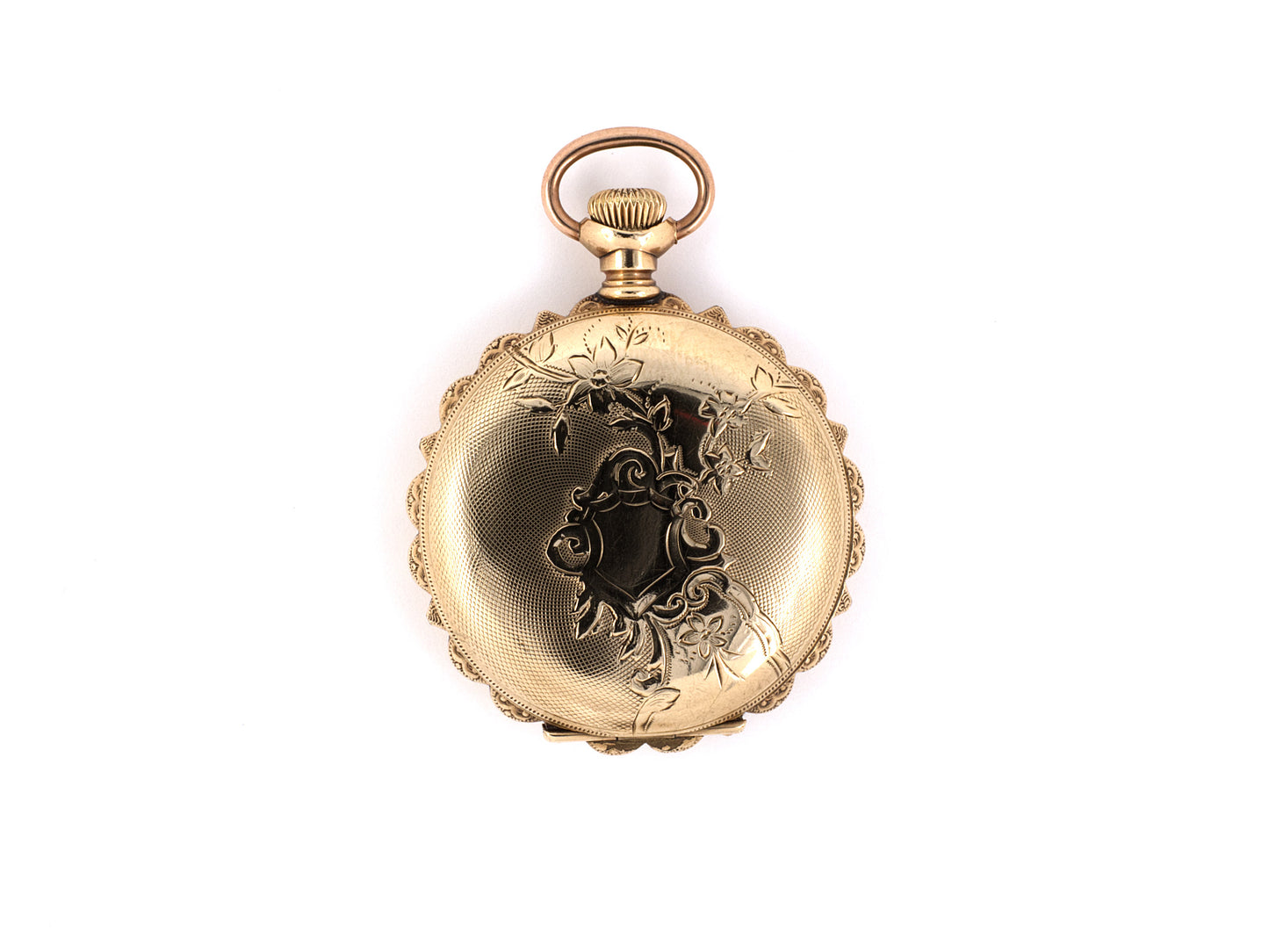 61097 - Circa1900s Gold Filled Elgin Hunting Case Pocket Watch