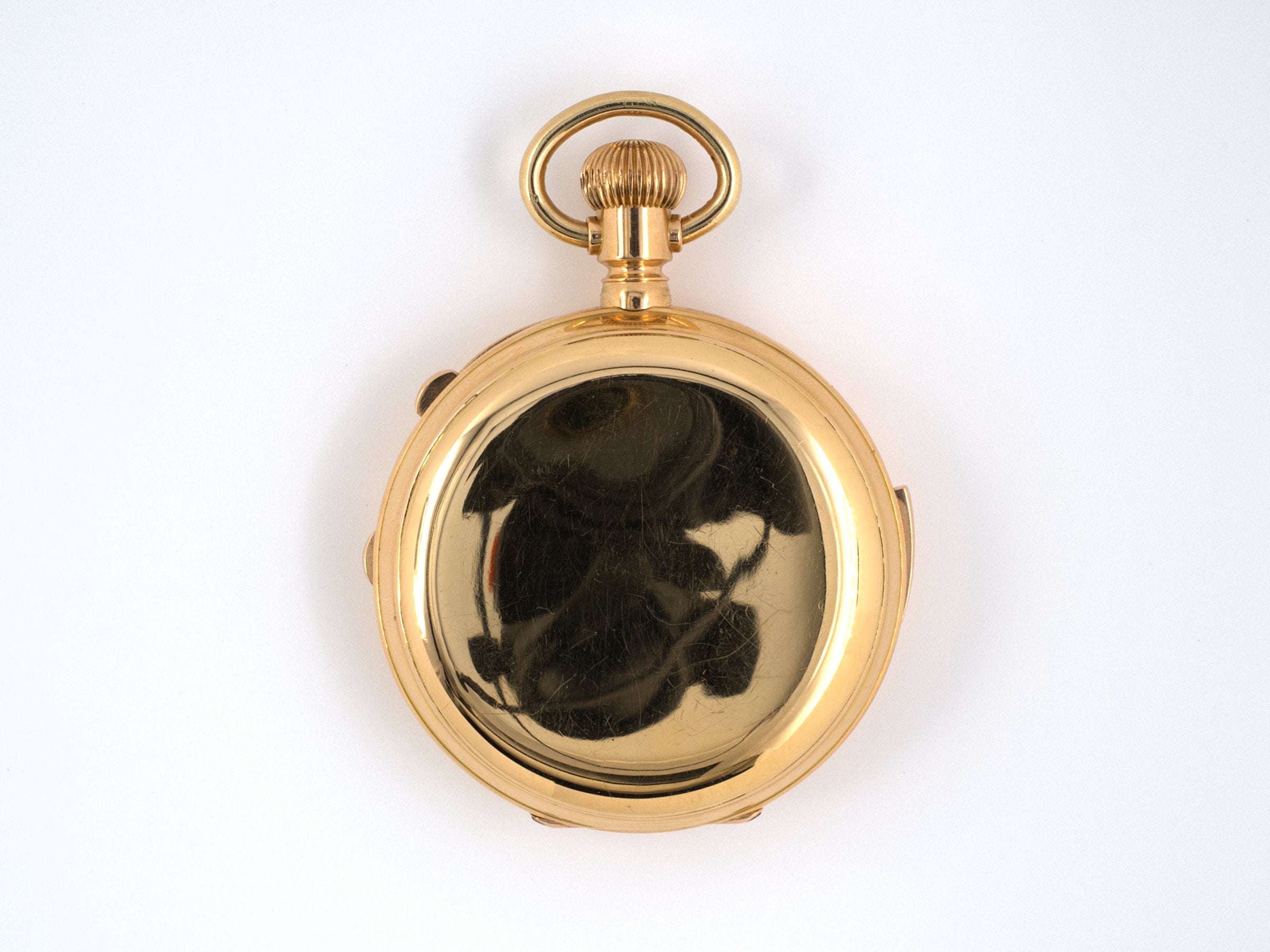 61114 - Circa 1900 Patek Philippe Tiffany Gold Repeater Split