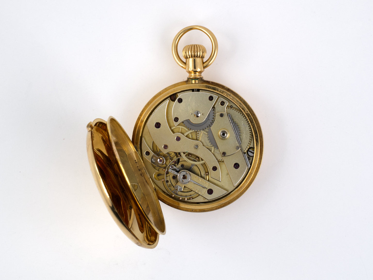 61174 - Circa 1873 Patek Philippe Gold Enamel Pocket Watch