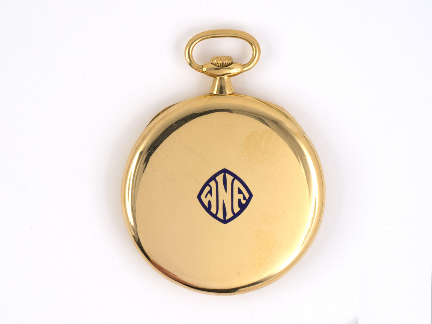 61175 - SOLD - Circa 1915 Tiffany Patek Philippe Gold Pocket Watch