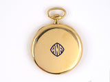 61175 - Circa 1915 Tiffany Patek Philippe Gold Pocket Watch