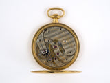 61175 - Circa 1915 Tiffany Patek Philippe Gold Pocket Watch