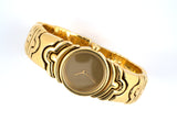 61227 - Bulgari Parenthesis Gold Bangle Bracelet Watch