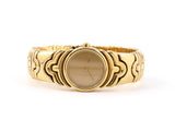 61227 - Bulgari Parenthesis Gold Bangle Bracelet Watch