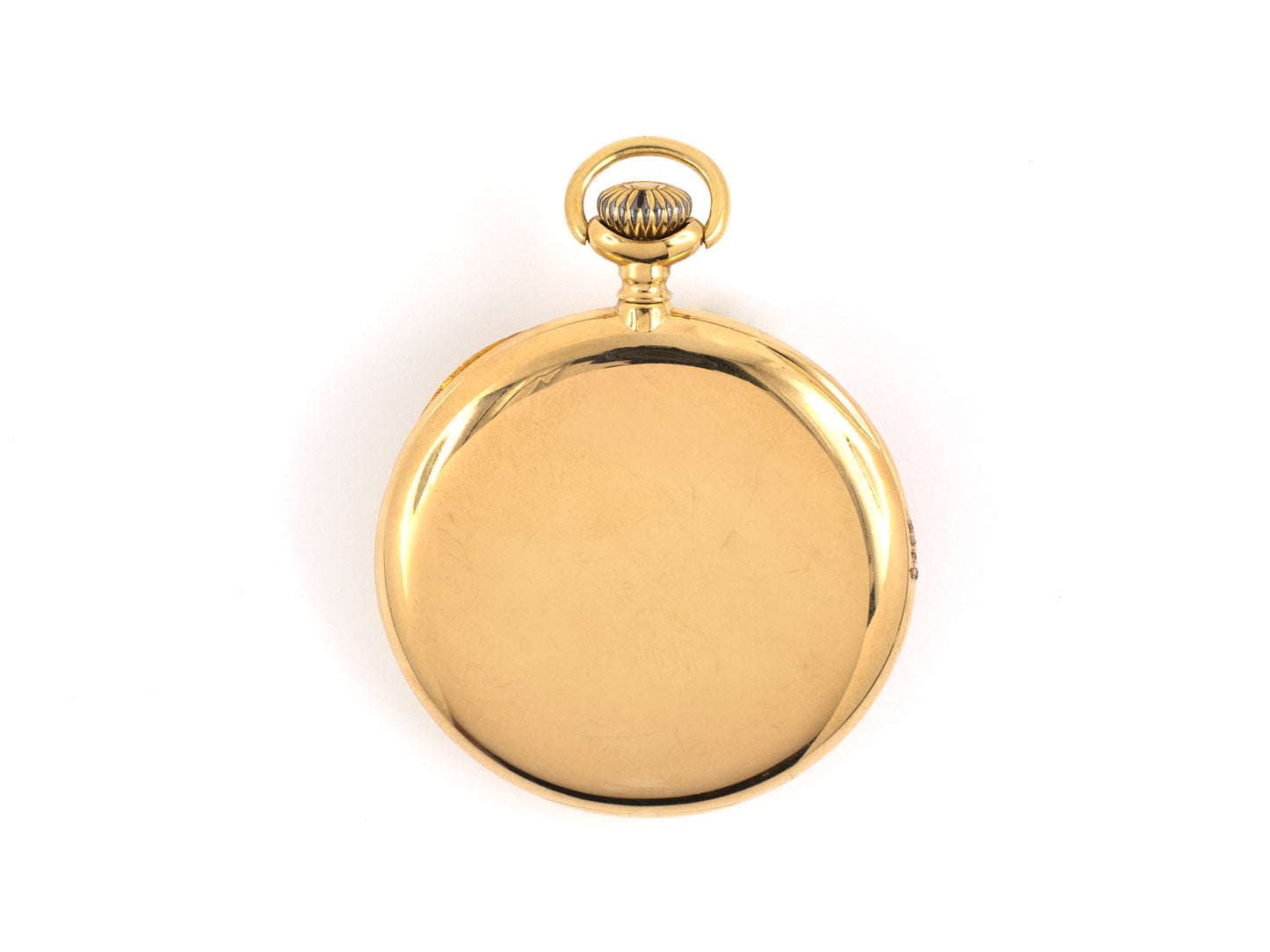 61229 - Circa 1890 Marcus C.H. Meylan Gold Pocket Watch