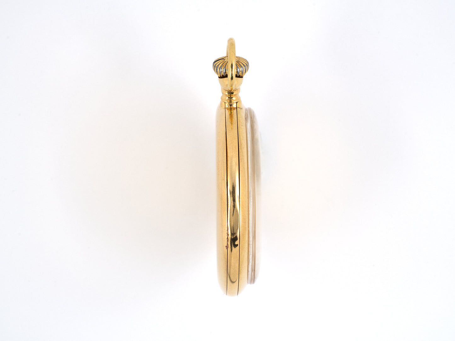61229 - Circa 1890 Marcus C.H. Meylan Gold Pocket Watch