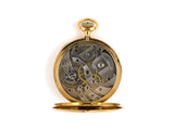 61229 - Circa 1890 Marcus C.H. Meylan Gold Pocket Watch