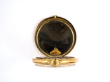 61229 - Circa 1890 Marcus C.H. Meylan Gold Pocket Watch