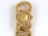 61258 - Circa 1955 Verdura Gold Bracelet Watch