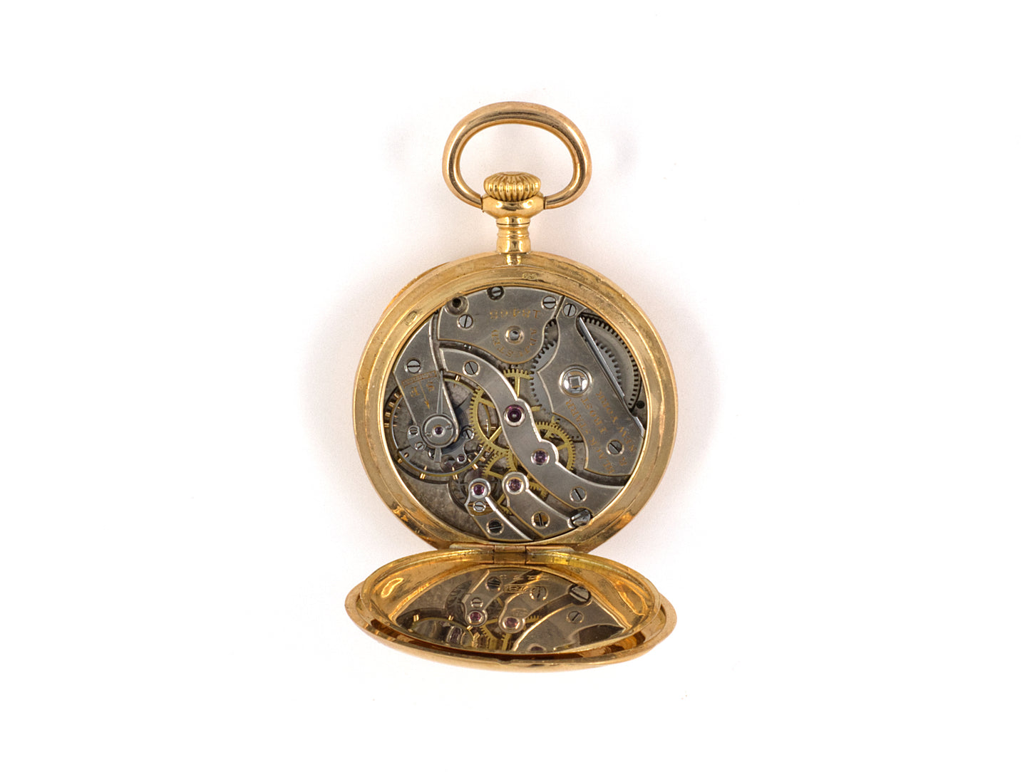 61265 - Circa 1900 Black Starr & Frost Gold Pendant Watch