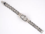 61276 - Circa 1950 Hamilton Platinum Diamond Bracelet Watch