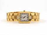 61287 - Circa1990s Concord Gold Diamond Wrist Watch