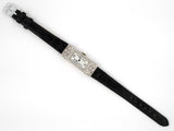 61294 - Art Deco Audiguet Platinum Diamond Rectangle Watch