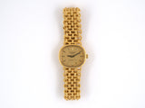 61302 - SOLD - Circa 1972 Patek Philippe Tiffany Gold Lady's Ellipse Watch