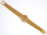 61302 - SOLD - Circa 1972 Patek Philippe Tiffany Gold Lady's Ellipse Watch