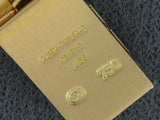 61302 - SOLD - Circa 1972 Patek Philippe Tiffany Gold Lady's Ellipse Watch