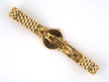 61324 - Circa 1996 Van Cleef Arpels La Collection Gold Watch