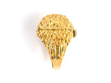 61352 - Circa 1960 Le Coultre Gold Watch Ring