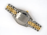 61374 - SOLD - Circa 1985 Rolex Stainless Steel Gold Datejust Watch