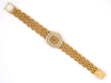 61382 - Circa 1980 Patek Philippe Golden Ellipse Gold Diamond Ladies Watch