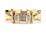 67079 - Retro Gold Diamond Florentine Watch