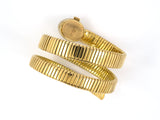 67780 - Circa 1950 Lorenz Gold Flexible Snake Watch