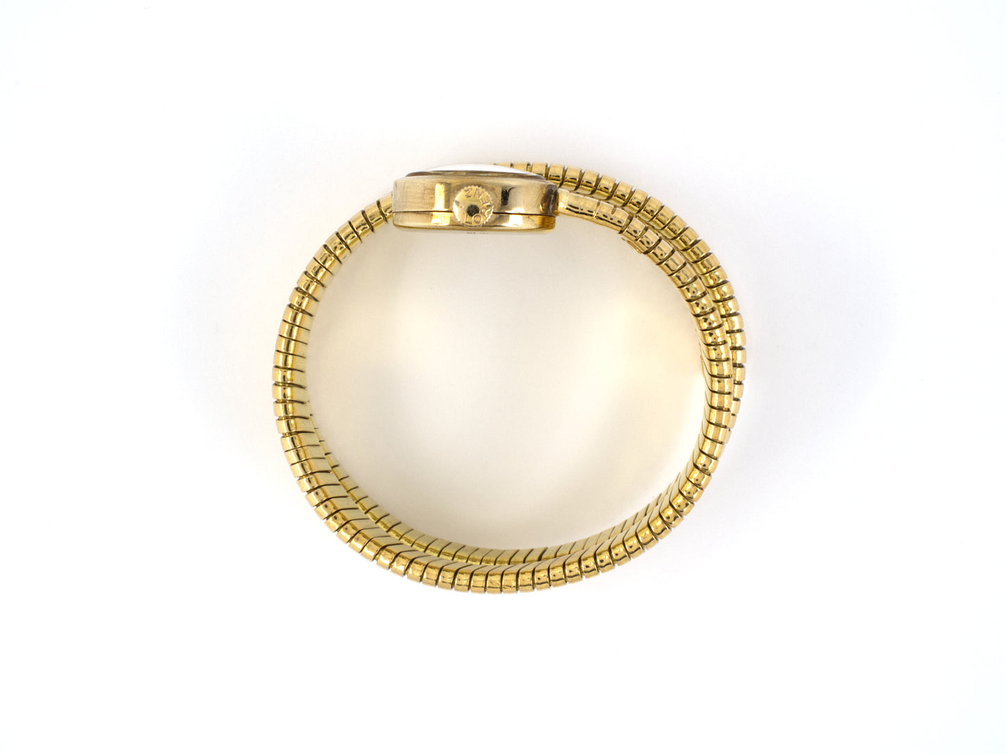 67780 - Circa 1950 Lorenz Gold Flexible Snake Watch