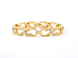 70832 - M.bondanza X Gold Diamond Bracelet