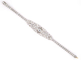 71376 - SOLD - Art Deco Platinum Diamond Bracelet