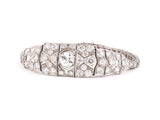 71376 - SOLD - Art Deco Platinum Diamond Bracelet