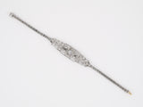 71376 - SOLD - Art Deco Platinum Diamond Bracelet